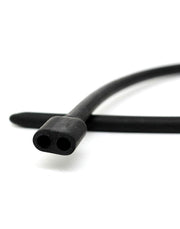 Rimba Electro Sex - Siliconen Urethral Dilator - Sound (voor In de plasbuis) bi-polair