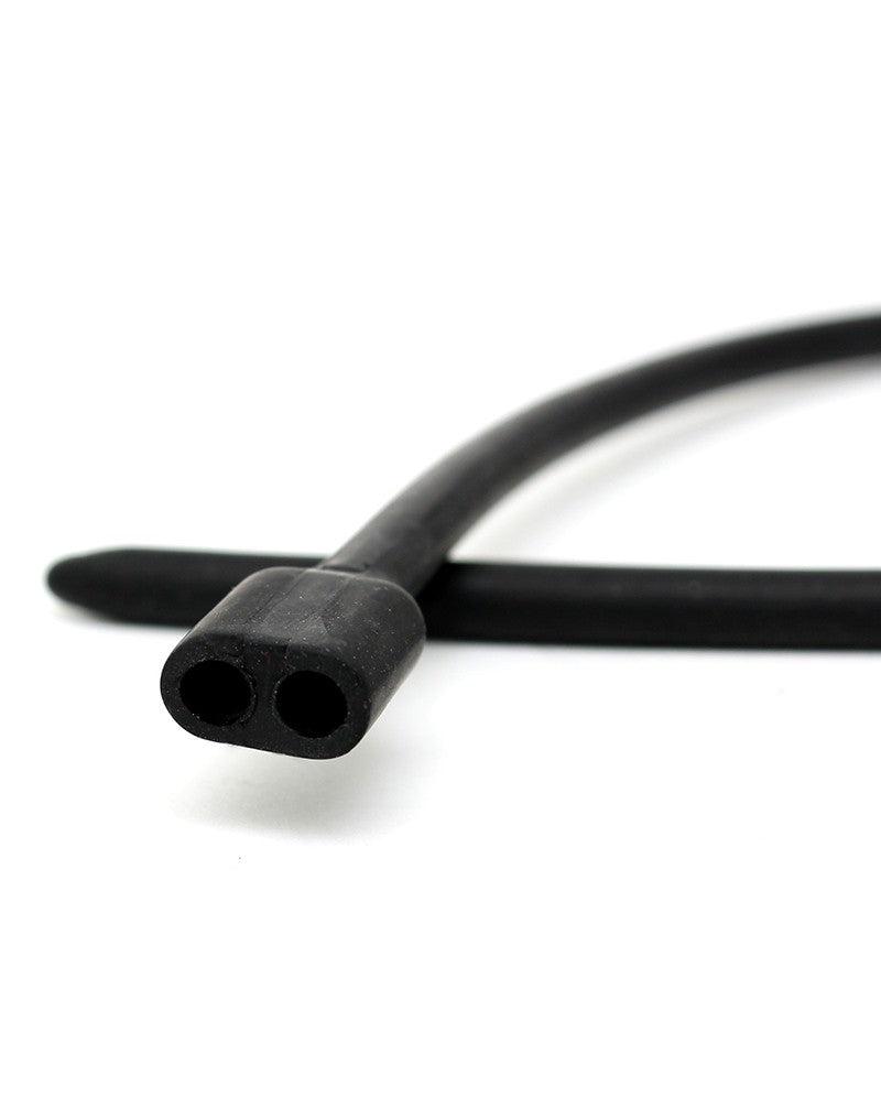 Rimba Electro Sex - Siliconen Urethral Dilator - Sound (voor In de plasbuis) bi-polair