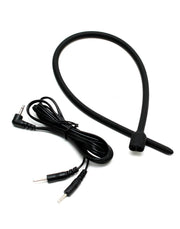 Rimba Electro Sex - Siliconen Urethral Dilator - Sound (voor In de plasbuis) bi-polair