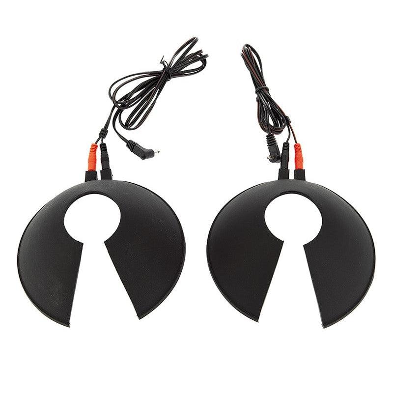 Rimba Electro Sex - bra/body Cups bi-polair - 2 Stuks