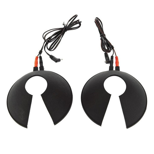 Rimba Electro Sex - bra/body Cups bi-polair - 2 Stuks