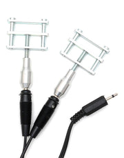 Rimba Electro Sex - clamps Uni-polar (2 pcs)