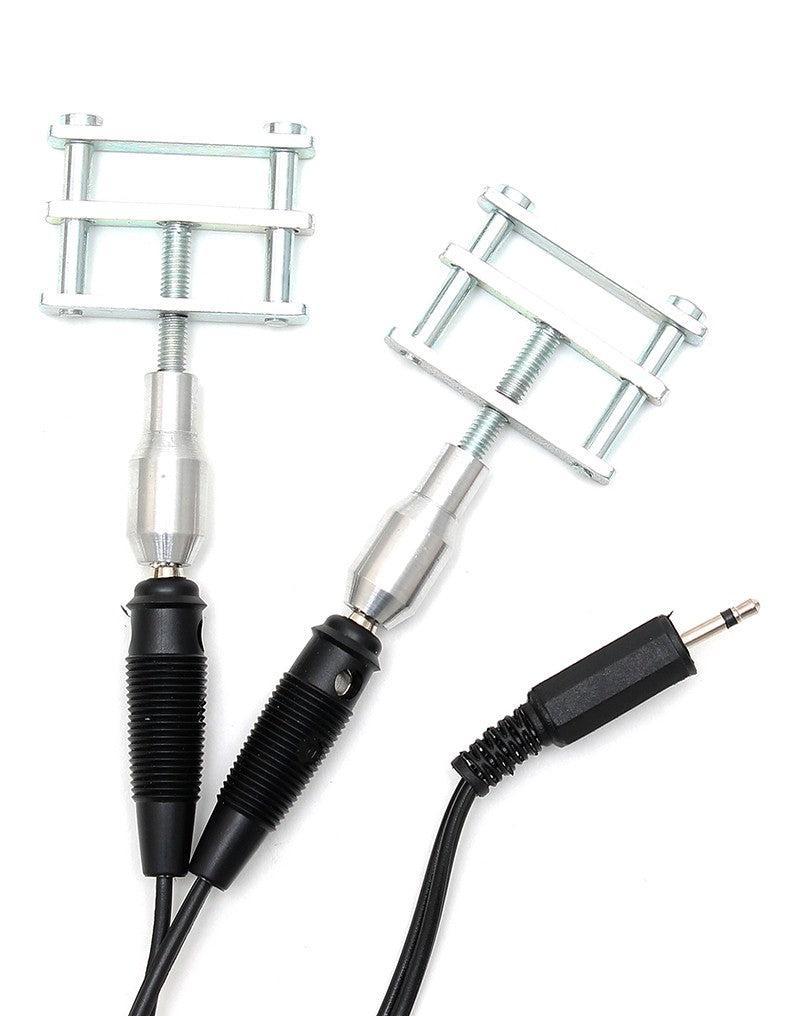 Rimba Electro Sex - clamps Uni-polar (2 pcs)