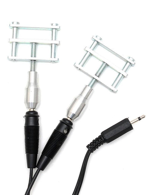 Rimba Electro Sex - clamps Uni-polar (2 pcs)
