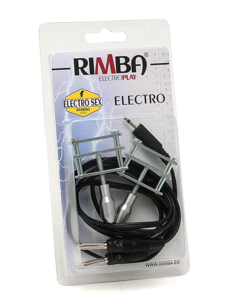 Rimba Electro Sex - clamps Uni-polar (2 pcs)