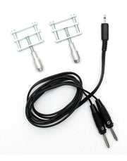 Rimba Electro Sex - clamps Uni-polar (2 pcs)