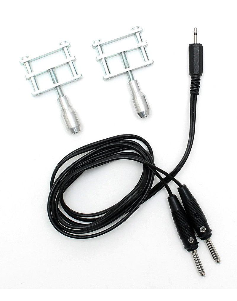 Rimba Electro Sex - clamps Uni-polar (2 pcs)