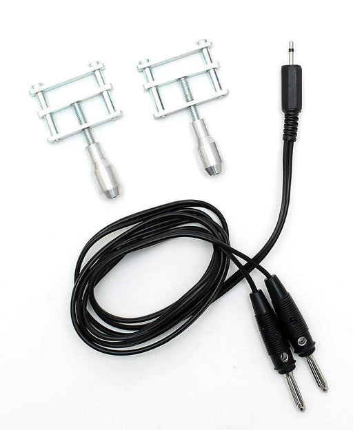Rimba Electro Sex - clamps Uni-polar (2 pcs)