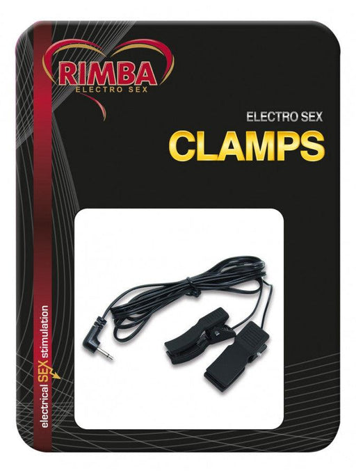 Rimba Electro Sex - clamps uni-polar (2 pcs)