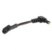 Rimba Electrosex - Adapter 2.5mm Jack naar 4mm DC - Zwart