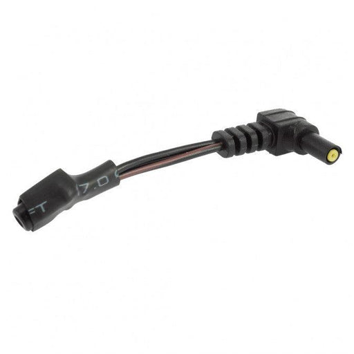 Rimba Electrosex - Adapter 2.5mm Jack naar 4mm DC - Zwart