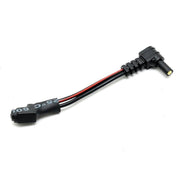 Rimba Electrosex - Adapter 2.5mm Jack naar 4mm DC - Zwart