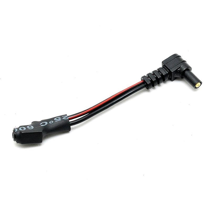 Rimba Electrosex - Adapter 2.5mm Jack naar 4mm DC - Zwart