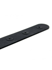 Rimba - Halsband - Collar Met Tekst - Submissive - Verstelbaar - Siliconen