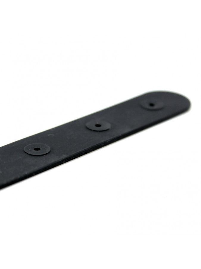 Rimba - Halsband - Collar Met Tekst - Submissive - Verstelbaar - Siliconen