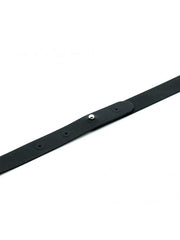Rimba - Halsband - Collar Met Tekst - Submissive - Verstelbaar - Siliconen