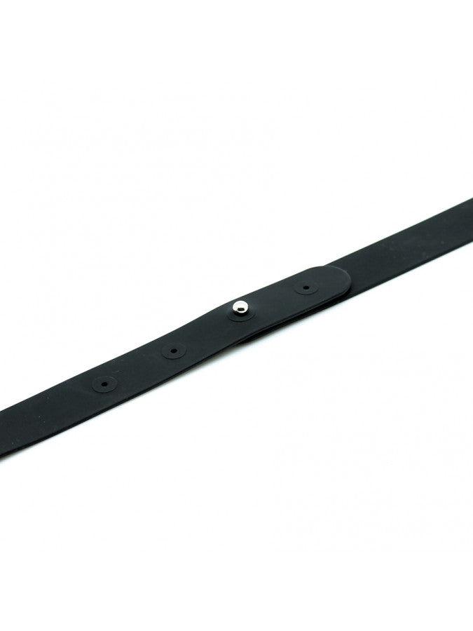 Rimba - Halsband - Collar Met Tekst - Submissive - Verstelbaar - Siliconen