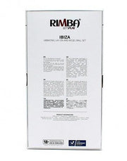 Rimba - Ibiza Vibrator Set - clitoris Vibrator En Vibrerend Eitje Met remote Control - Roze