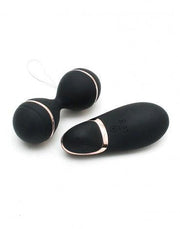 Rimba - Ibiza - Vibrator Set - Clitoris Vibrator En Vibrerend Eitje - Zwart