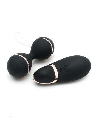Rimba - Ibiza - Vibrator Set - Clitoris Vibrator En Vibrerend Eitje - Zwart