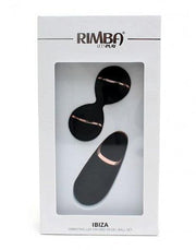Rimba - Ibiza - Vibrator Set - Clitoris Vibrator En Vibrerend Eitje - Zwart