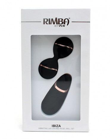 Rimba - Ibiza - Vibrator Set - Clitoris Vibrator En Vibrerend Eitje - Zwart