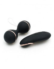 Rimba - Ibiza - Vibrator Set - Clitoris Vibrator En Vibrerend Eitje - Zwart