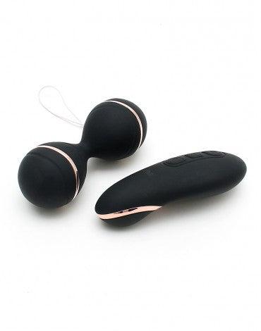 Rimba - Ibiza - Vibrator Set - Clitoris Vibrator En Vibrerend Eitje - Zwart