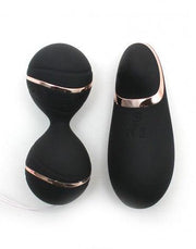 Rimba - Ibiza - Vibrator Set - Clitoris Vibrator En Vibrerend Eitje - Zwart