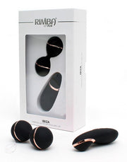 Rimba - Ibiza - Vibrator Set - Clitoris Vibrator En Vibrerend Eitje - Zwart