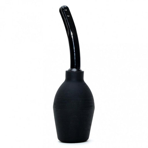 Rimba - Intiem Douche/anaal Douche Met Ballon Reservoir Van 350 ml - Zwart