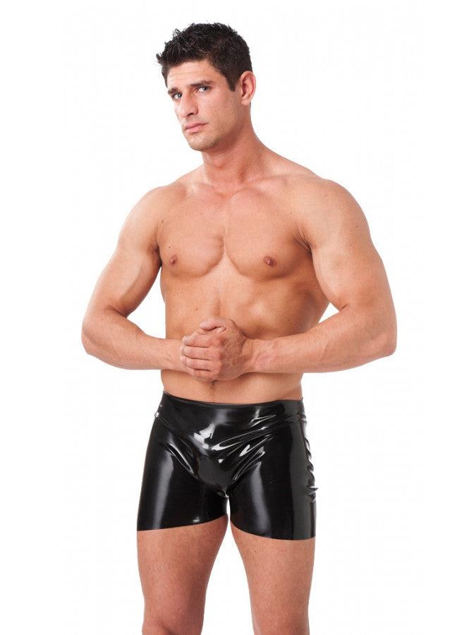 Rimba - Latex Boxershort Met Open Achterkant