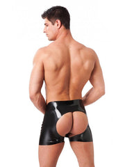 Rimba - Latex Boxershort Met Open Achterkant