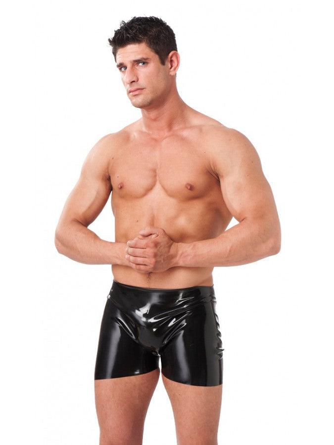 Rimba - Latex Boxershort - Zwart
