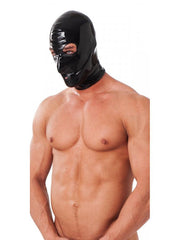 Rimba - Latex Gezichtsmasker - Hood - Hoofd Masker