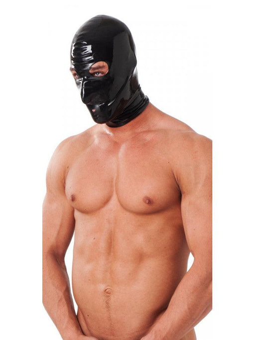 Rimba - Latex Gezichtsmasker - Hood - Hoofd Masker