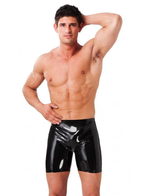 Rimba - Latex Korte Broek - Zwart