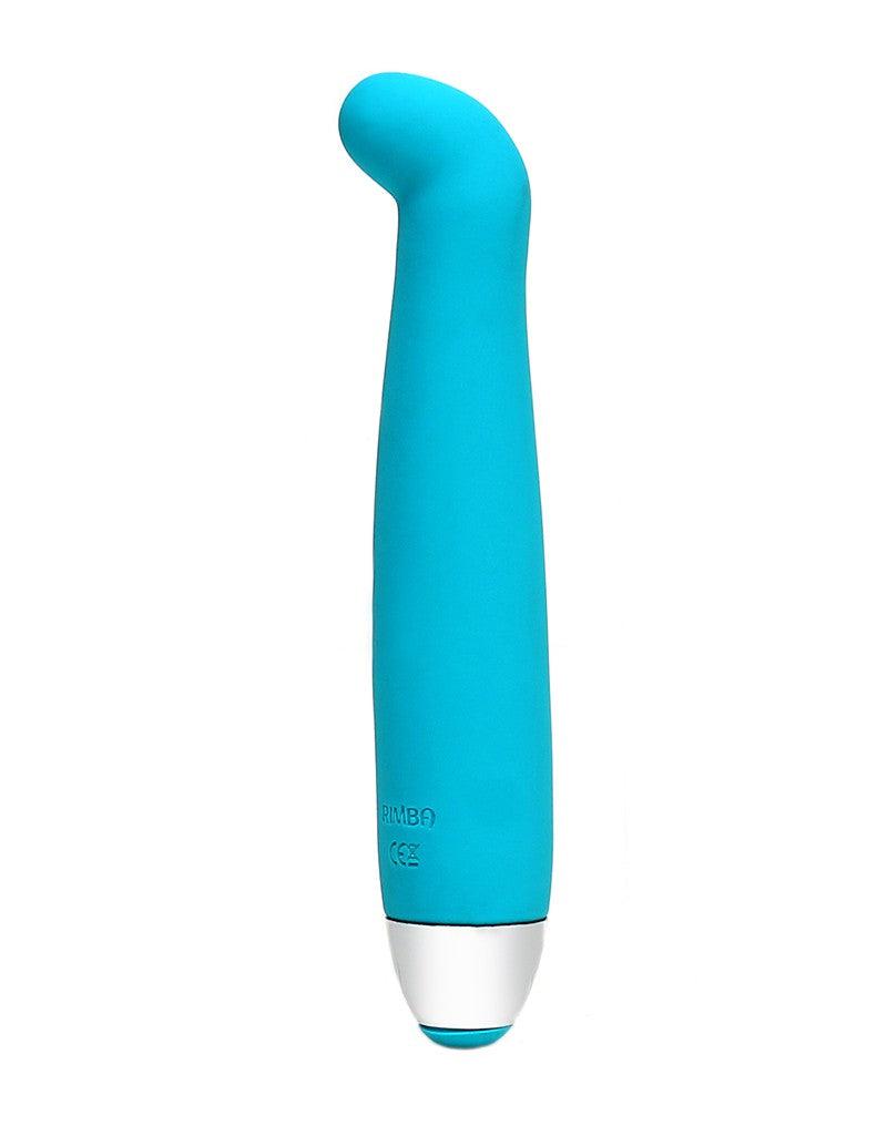 Rimba - Liverpool - Nose Job Vibrator - Turquoise