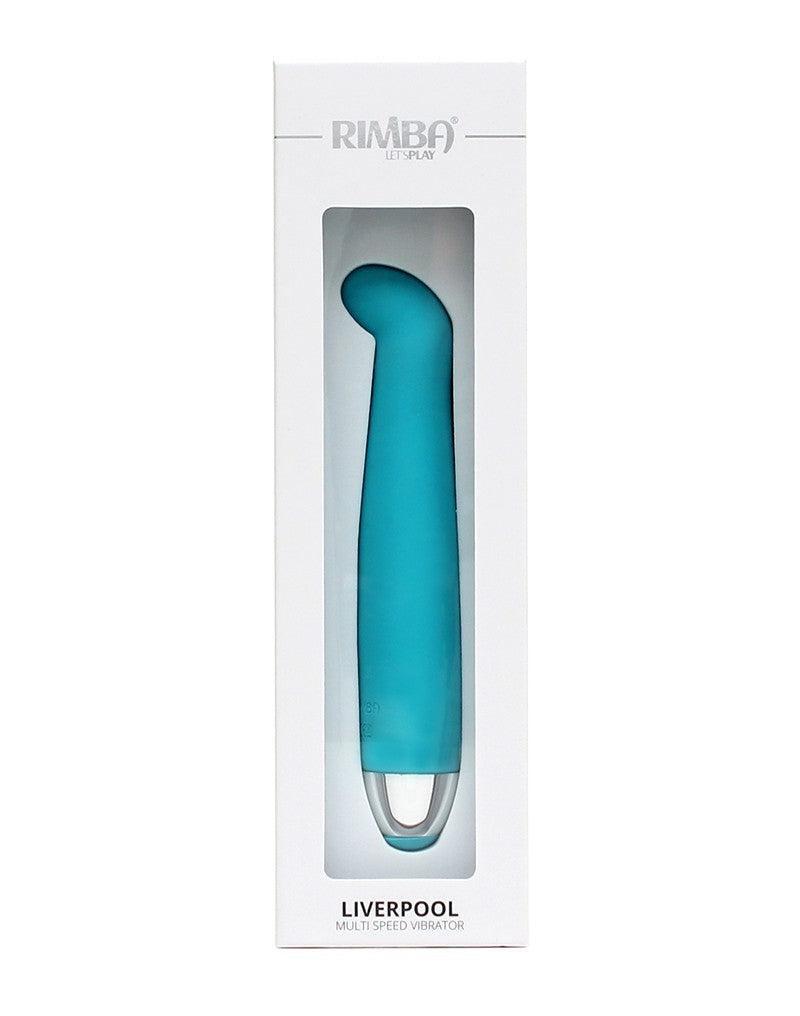 Rimba - Liverpool - Nose Job Vibrator - Turquoise
