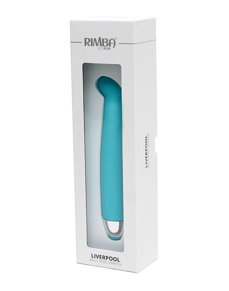 Rimba - Liverpool - Nose Job Vibrator - Turquoise