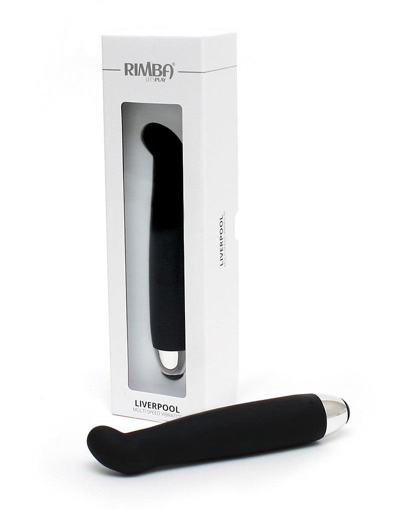 Rimba - Liverpool - Nose Job Vibrator - Zwart
