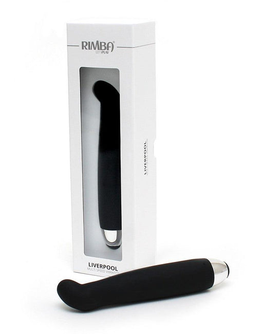 Rimba - Liverpool - Nose Job Vibrator - Zwart