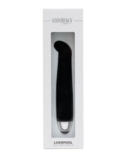 Rimba - Liverpool - Nose Job Vibrator - Zwart
