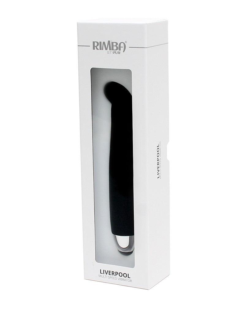 Rimba - Liverpool - Nose Job Vibrator - Zwart