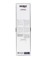 Rimba - Liverpool - Nose Job Vibrator - Zwart