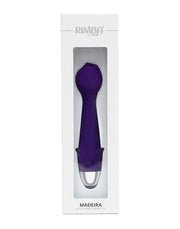 Rimba - Madeira - Flower Power Vibrator - Paars