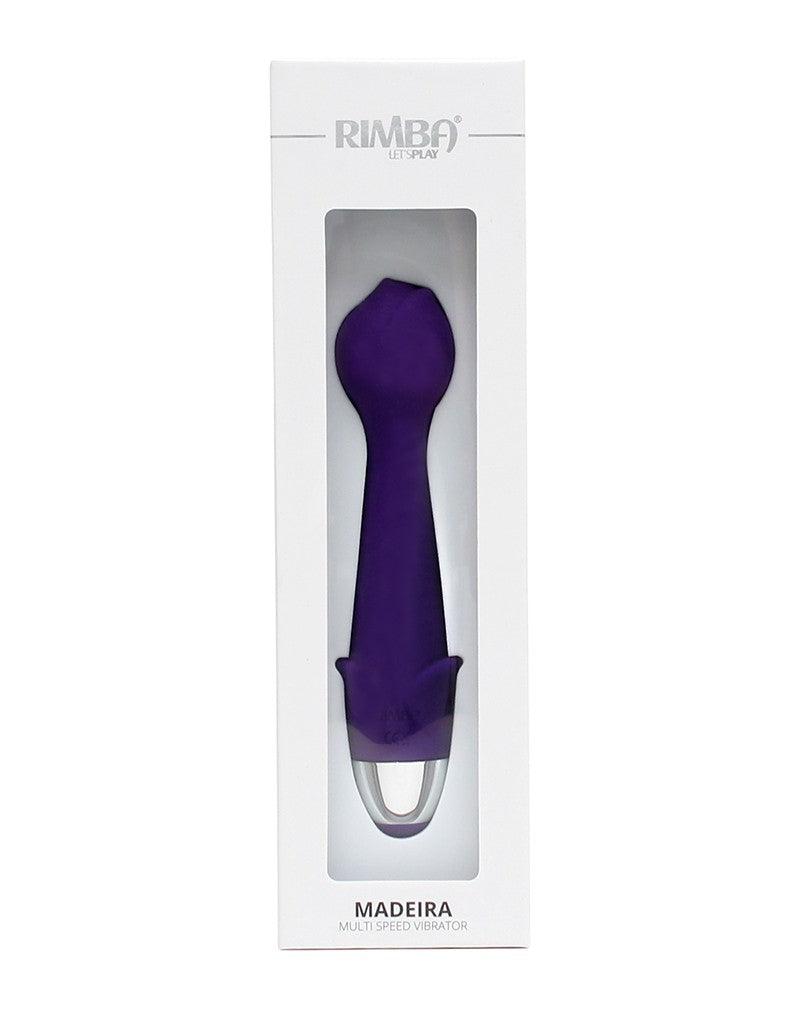 Rimba - Madeira - Flower Power Vibrator - Paars