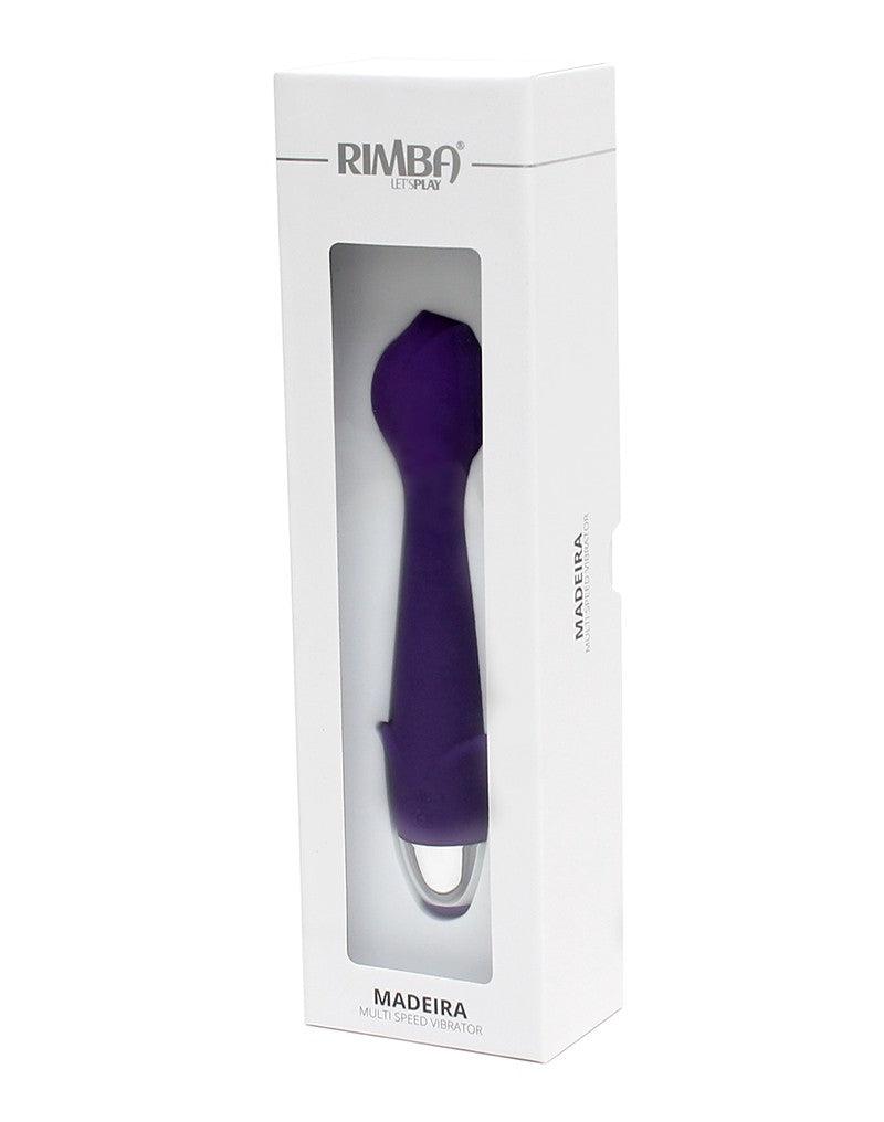 Rimba - Madeira - Flower Power Vibrator - Paars