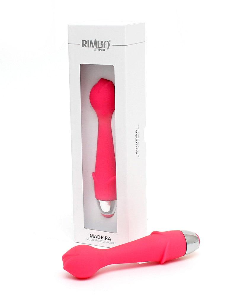 Rimba - Madeira - Flower Power Vibrator - Roze