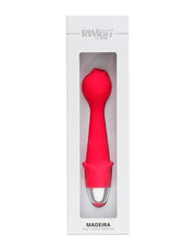 Rimba - Madeira - Flower Power Vibrator - Roze